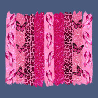 Breast Cancer Brushstrokes Vintage Hoodie | Teevron