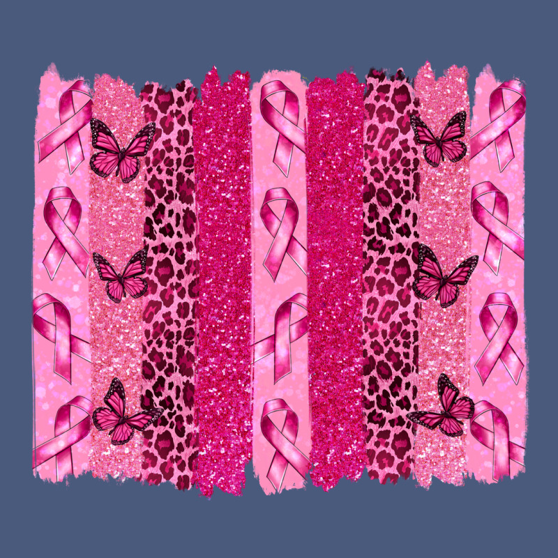 Breast Cancer Brushstrokes Vintage Hoodie by texasbilliewilder | Teevron