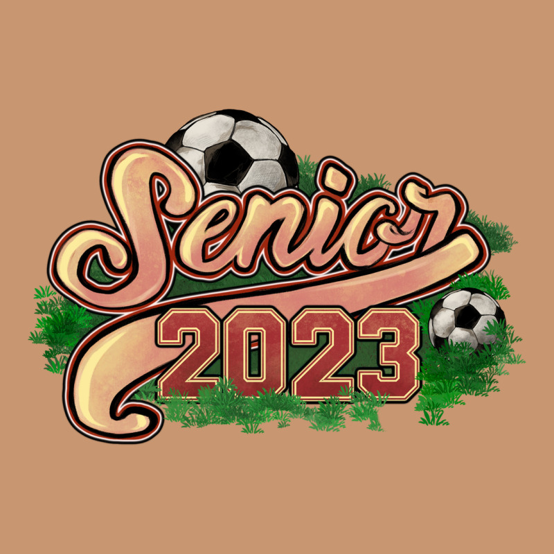 Senior 2023 Soccer Heavyweight Hoodie by NancyCooperArtShop | Teevron