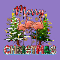 Merry Christmas Flamingo Urban Hoodie | Teevron