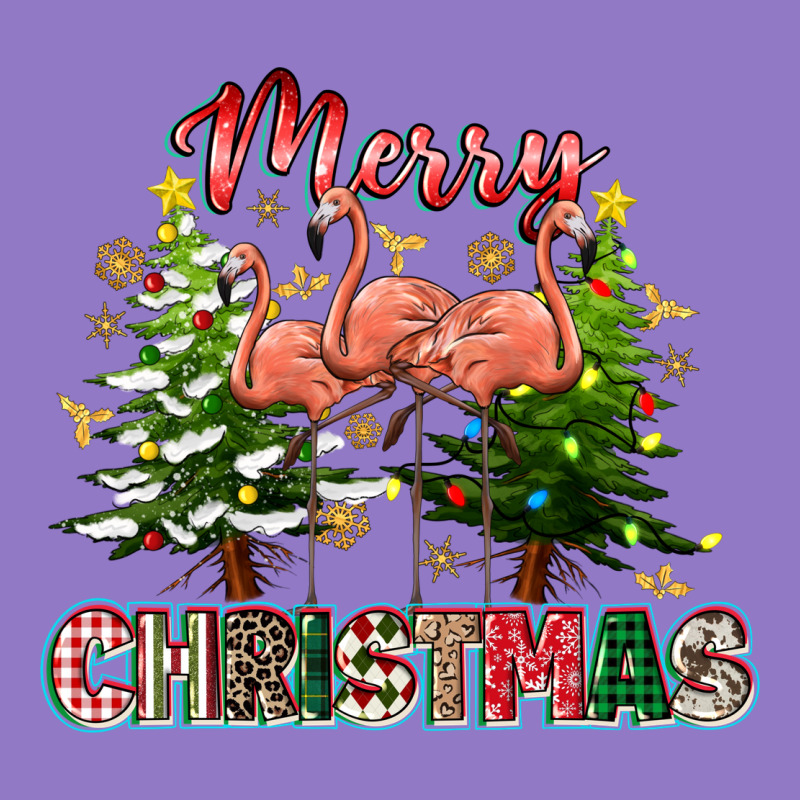 Merry Christmas Flamingo Urban Hoodie by texasbilliewilder | Teevron