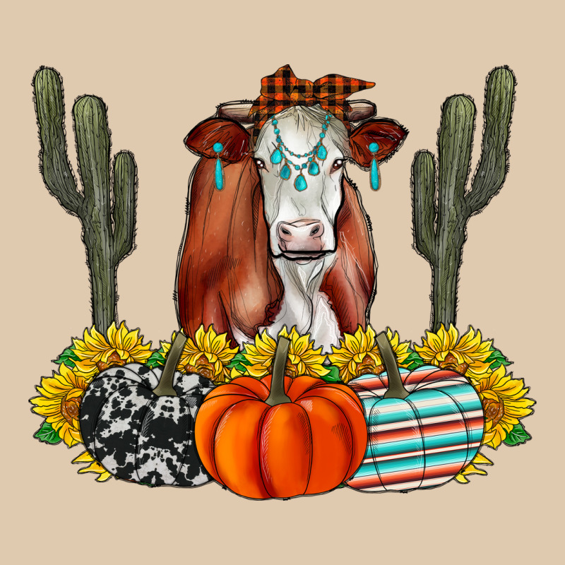 Fall Cow Heavyweight Sweatshirt by CowhideDigitalArt | Teevron