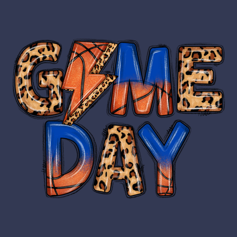 Game Day Basketball Heavyweight Hoodie by MaliasSmallBusiness | Teevron