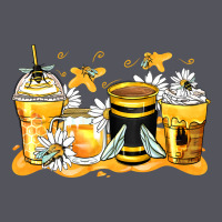 Bumble Bee Coffee Cups Vintage Hoodie | Teevron