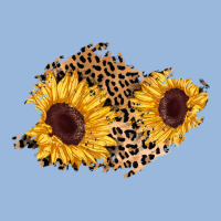 Sunflower Leopard Patch Premium Hoodie | Teevron