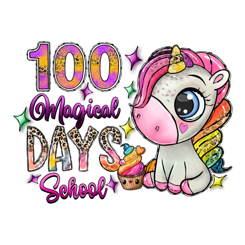 100 Magical Days School Premium Hoodie by SublimationCraftShop | Teevron