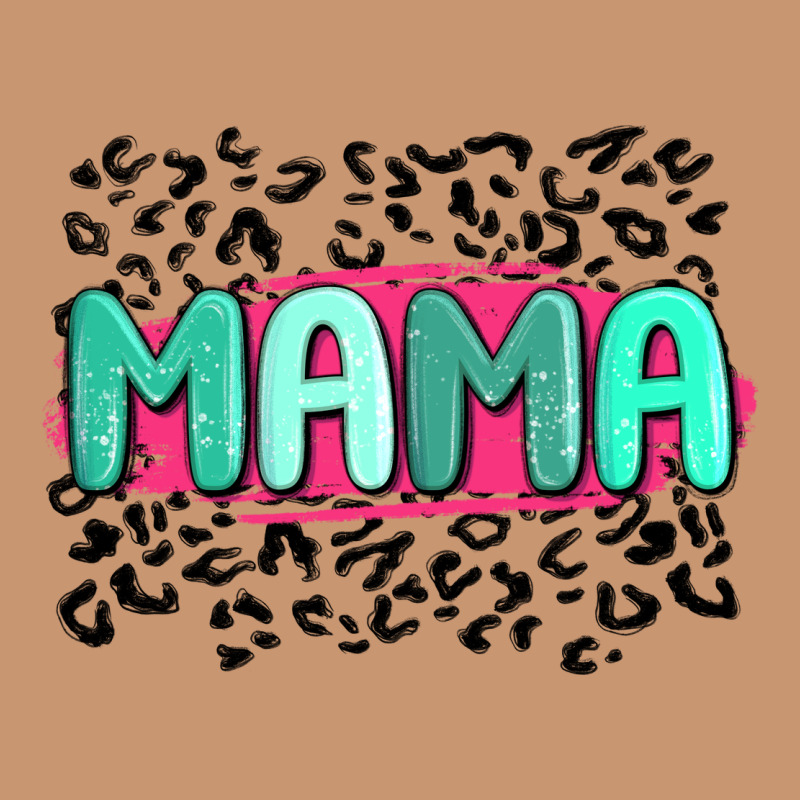 Mama Leopard Heavyweight Hoodie by MaliasSmallBusiness | Teevron