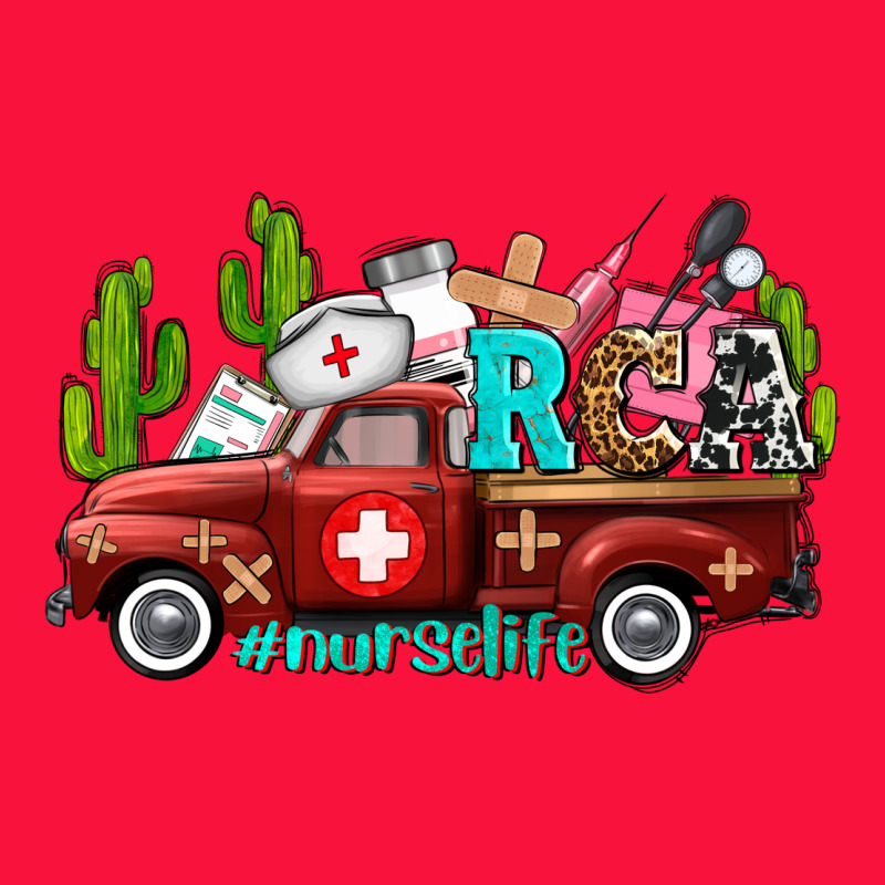 Rca Nurse Truck With Cactus Classic Tee by AdoDesignShop | Teevron