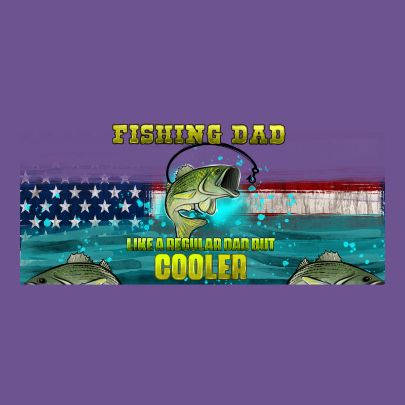 Fishing Dad  Libbey Glass Vintage Tee by HRA Design Shop | Teevron