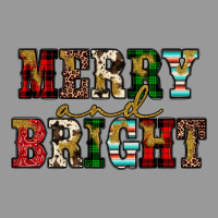 Merry And Bright Vintage Hoodie | Teevron