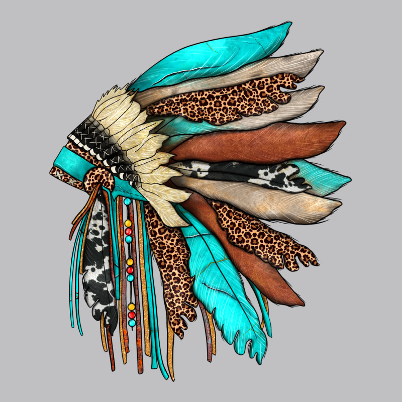 Indian Headdress Classic Tee by JahusDesignShop | Teevron