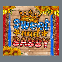Usa Flag Sweet And Sassy Heavyweight Sweatshirt | Teevron