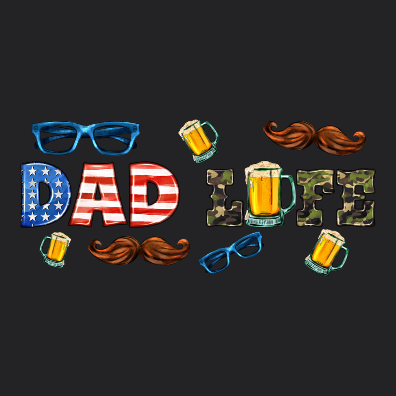Dad Life  Libbey Glass Vintage Tee by HRA Design Shop | Teevron