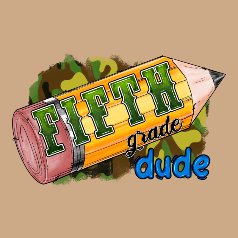 Fifth Grade Dude Vintage Hoodie by RanaPortraitStore | Teevron