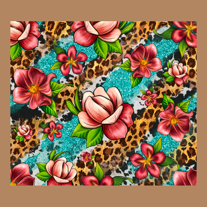 Tropical Flowers Long Sleeve Tee by Artiststas | Teevron