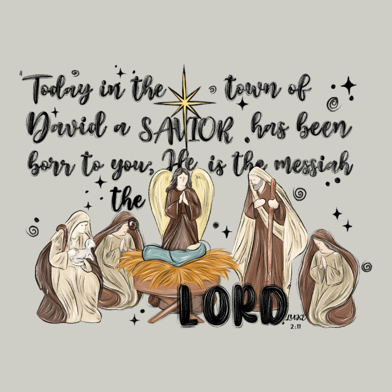 Nativity Heavyweight Hoodie by MaliasSmallBusiness | Teevron