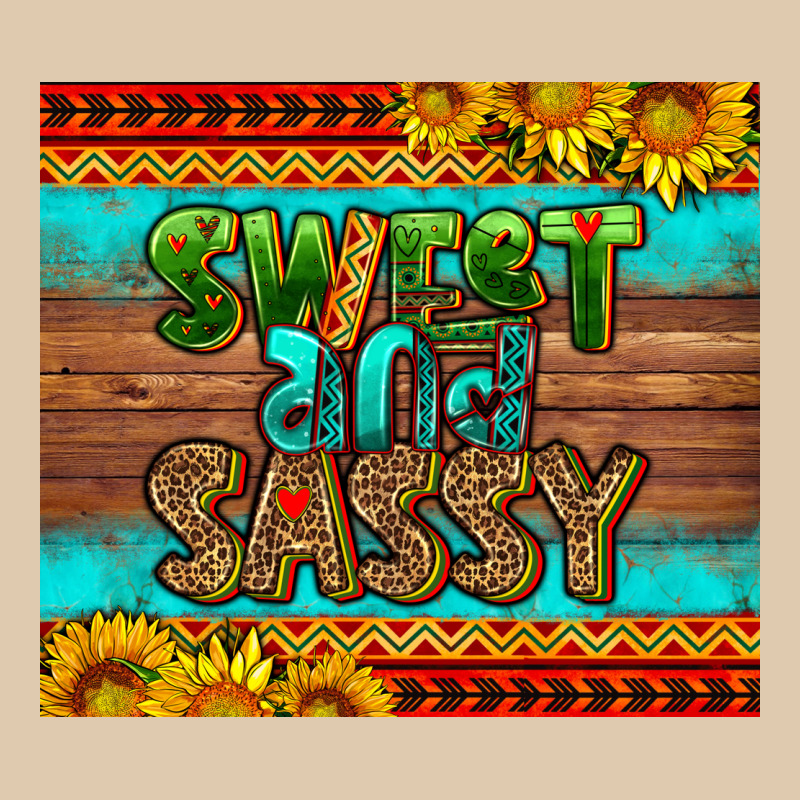 Sweet And Sassy Juneteenth Heavyweight Sweatshirt by HRA Design Shop | Teevron