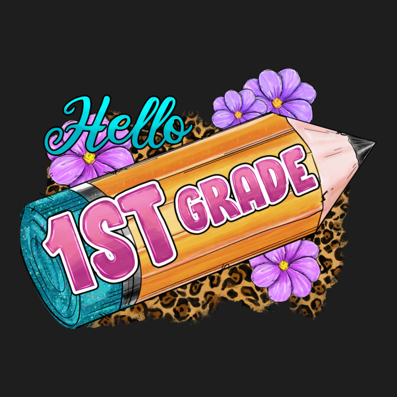 Hello 1st Grade Classic Tee by RanaPortraitStore | Teevron