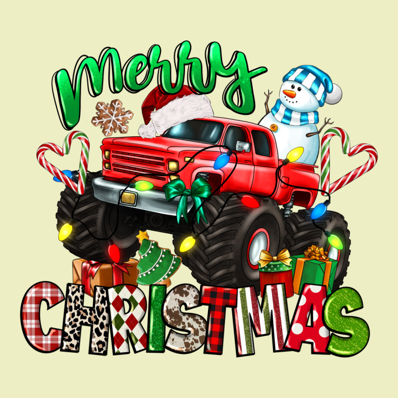 Merry Christmas Monster Truck Urban Hoodie by texasbilliewilder | Teevron