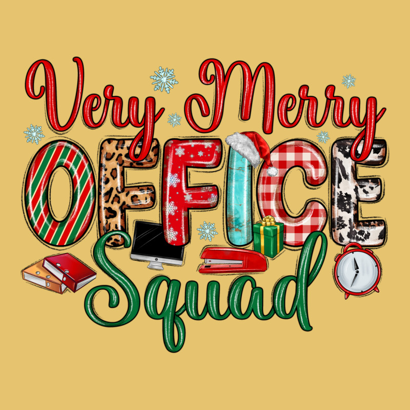Very Merry Office Squad Premium Sweatshirt by MaliasSmallBusiness | Teevron