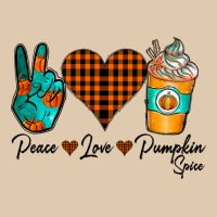 Peace Love Pumpkin Spice Heavyweight Sweatshirt | Teevron