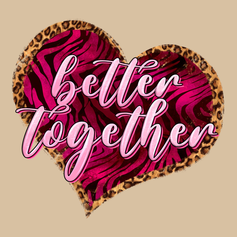 Better Together Heavyweight Hoodie by NancyCooperArtShop | Teevron