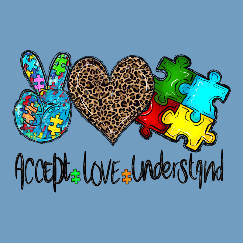 Accept Love Understand Urban Heavy Tee by CowhideDigitalArt | Teevron