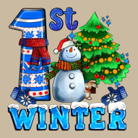 First Winter With Snowman Long Sleeve Tee | Teevron