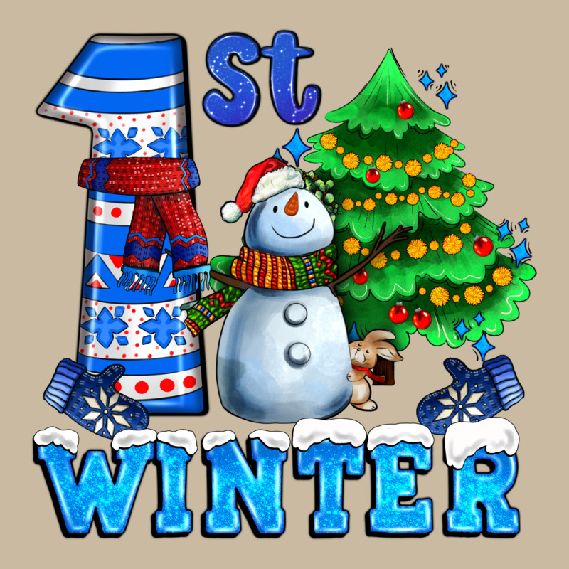 First Winter With Snowman Long Sleeve Tee by AdoDesignShop | Teevron
