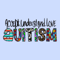 Accept. Understand Love Autism Urban Heavy Tee | Teevron