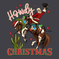 Howdy Christmas Cowboy Santa Heavyweight Hoodie | Teevron