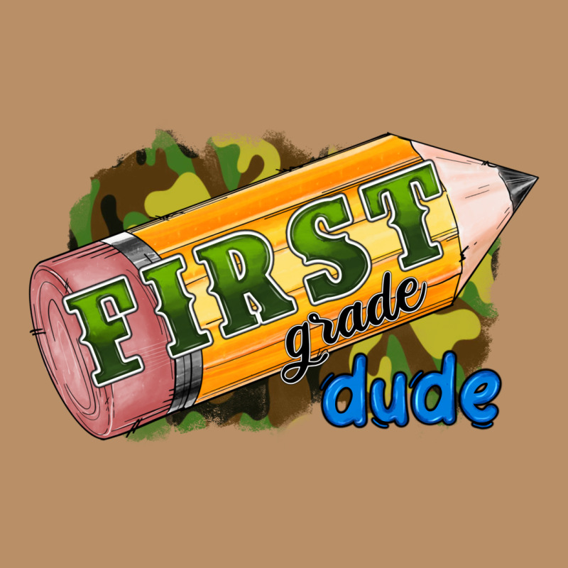 First Grade Dude Vintage Hoodie by RanaPortraitStore | Teevron