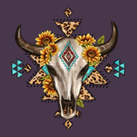 Bull Skull With Aztec Sunflower Leopard Heavyweight Hoodie | Teevron