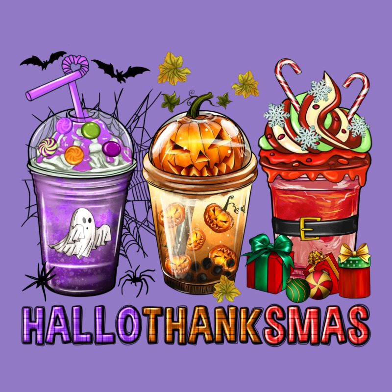 Hallothanksmas Coffee Cups Urban Hoodie by texasbilliewilder | Teevron