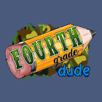 Fourth Grade Dude Vintage Hoodie | Teevron