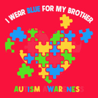 Wear Blue For My Brother Autism Classic Tee | Teevron