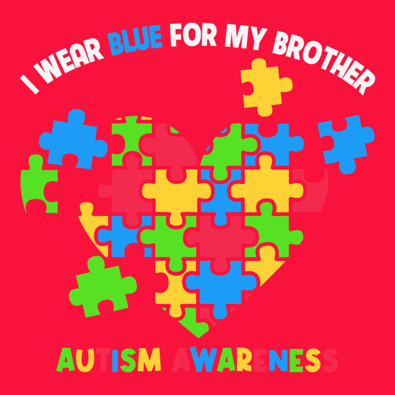 Wear Blue For My Brother Autism Classic Tee by CowhideDigitalArt | Teevron