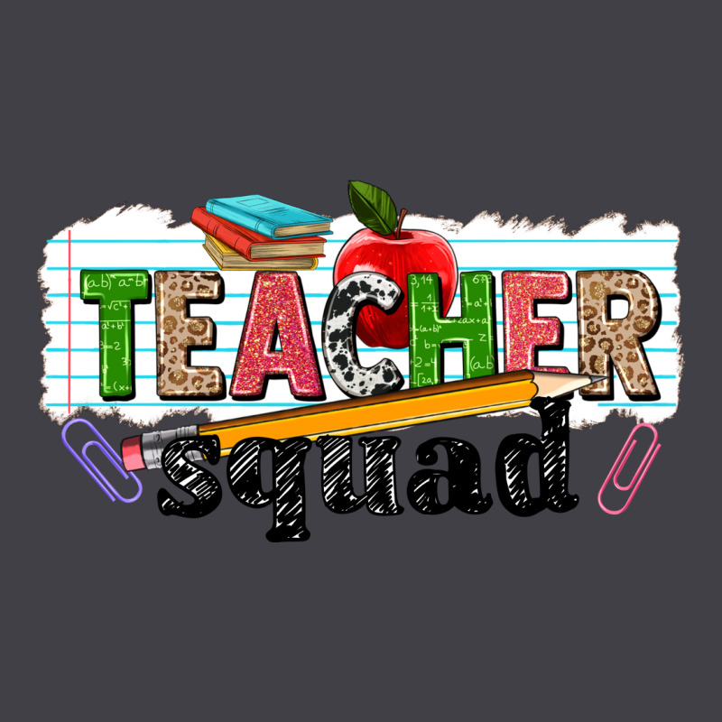 Teacher Squad Heavyweight Hoodie by NancyCooperArtShop | Teevron