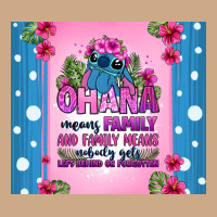 Ohana Means Family Stitch Vintage Hoodie | Teevron