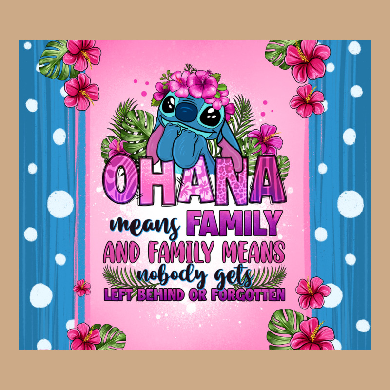 Ohana Means Family Stitch Vintage Hoodie by Zillion Design Studio | Teevron