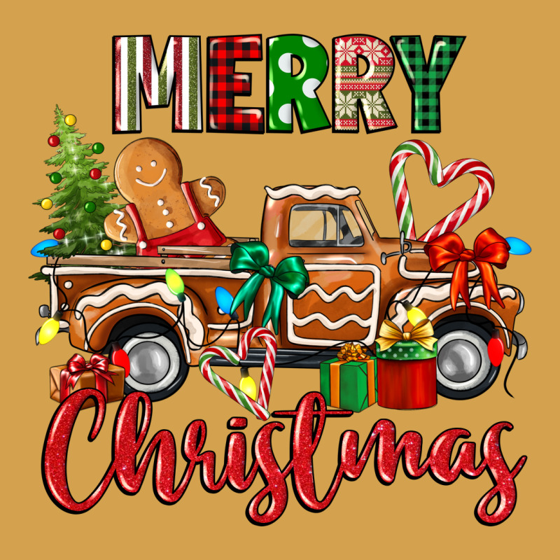 Merry Christmas Gingerbread Truck Urban Hoodie by texasbilliewilder | Teevron