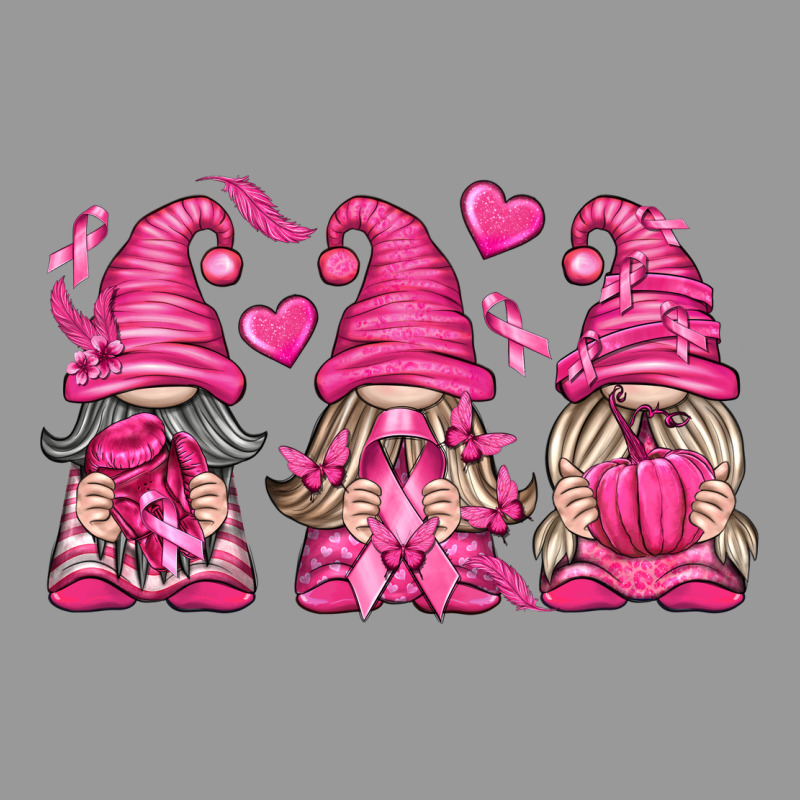 Breast Cancer Gnomes Vintage Hoodie by texasbilliewilder | Teevron