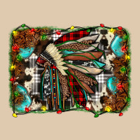 Christmas Indian Headdress Classic Tee | Teevron