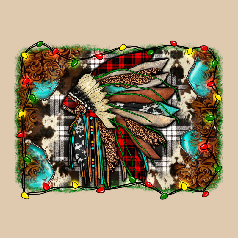 Christmas Indian Headdress Classic Tee by JahusDesignShop | Teevron