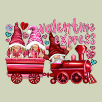 Valentines Express With Gnomies Heavyweight Hoodie | Teevron