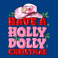 Have A Holly Dolly Christmas Premium Sweatshirt | Teevron