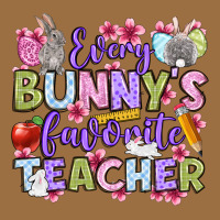 Easter Day Every Bunny's Favorite Teacher Vintage Tee | Teevron