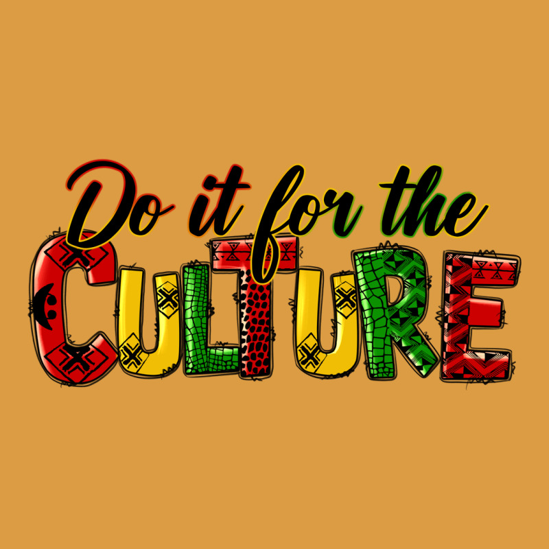 Do It For The Culture Juneteenth Urban Heavy Tee by HRA Design Shop | Teevron