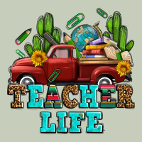 Teacher Life Western Truck And Books Classic Tee | Teevron
