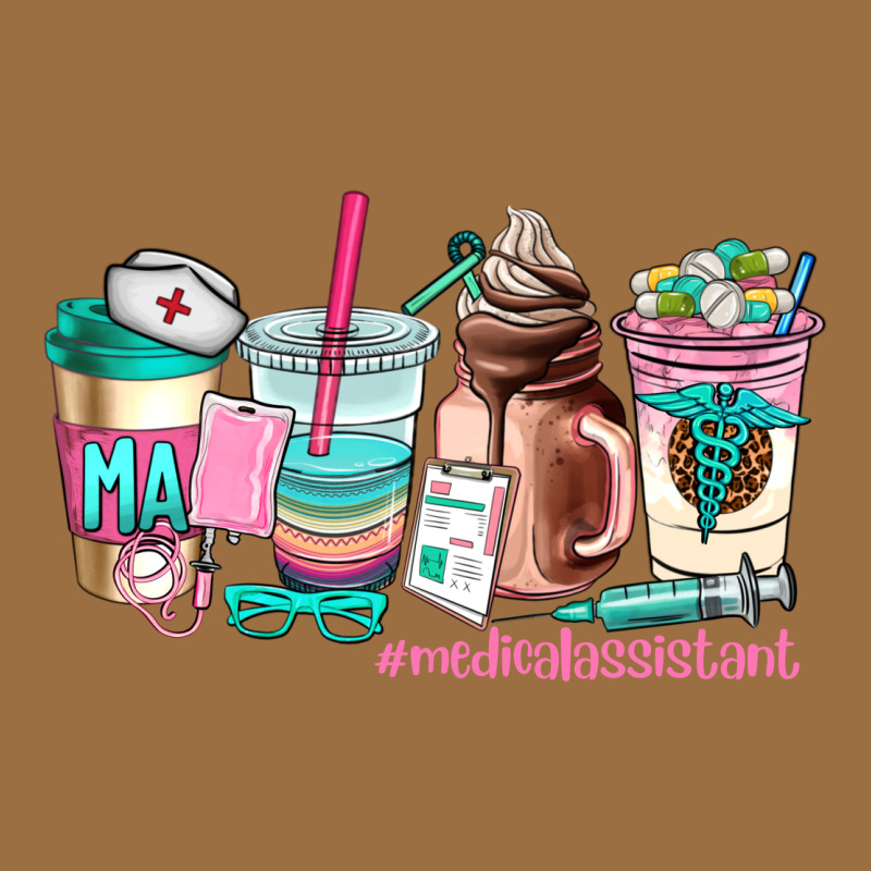 Medical Assistant Coffee Cup Vintage Tee by AdoDesignShop | Teevron